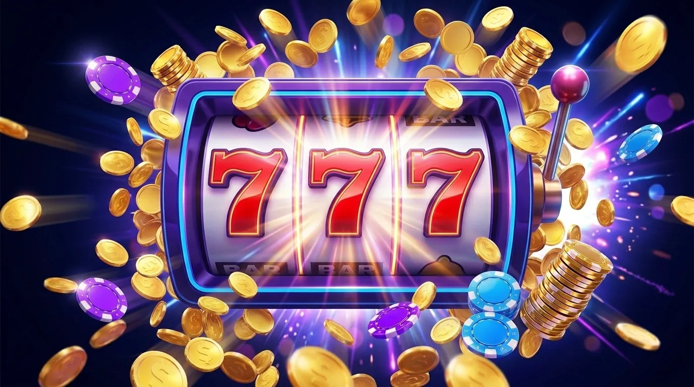 Kwiff casino slots library three sevens jackpot reel artwork