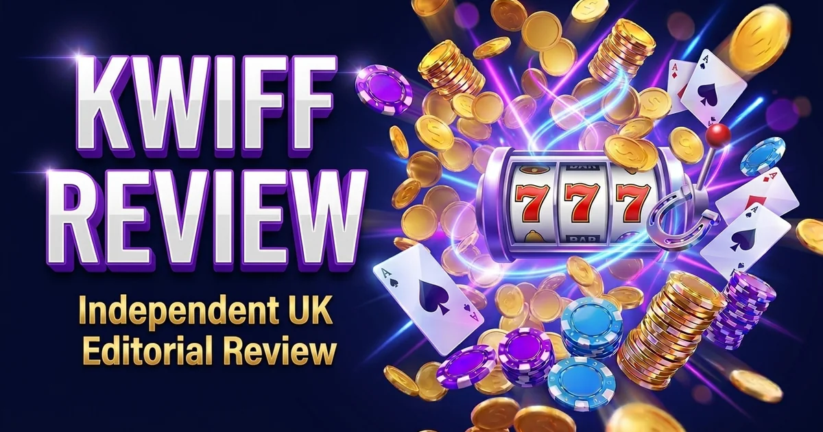 Kwiff bonus code and welcome offer artwork